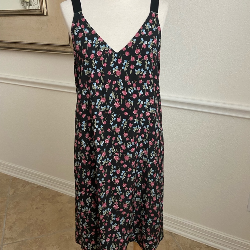 Rag & Bone Black/Floral Zelda Dress XS NWT